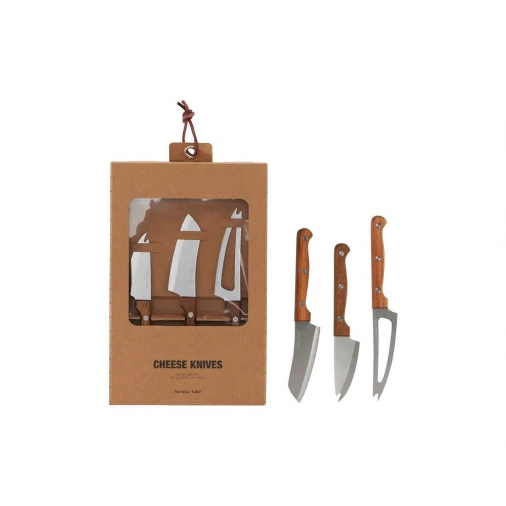 Nicolas Vahe cheese knife set
